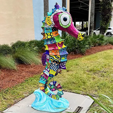Turtle Tales At Majestic Apartamento